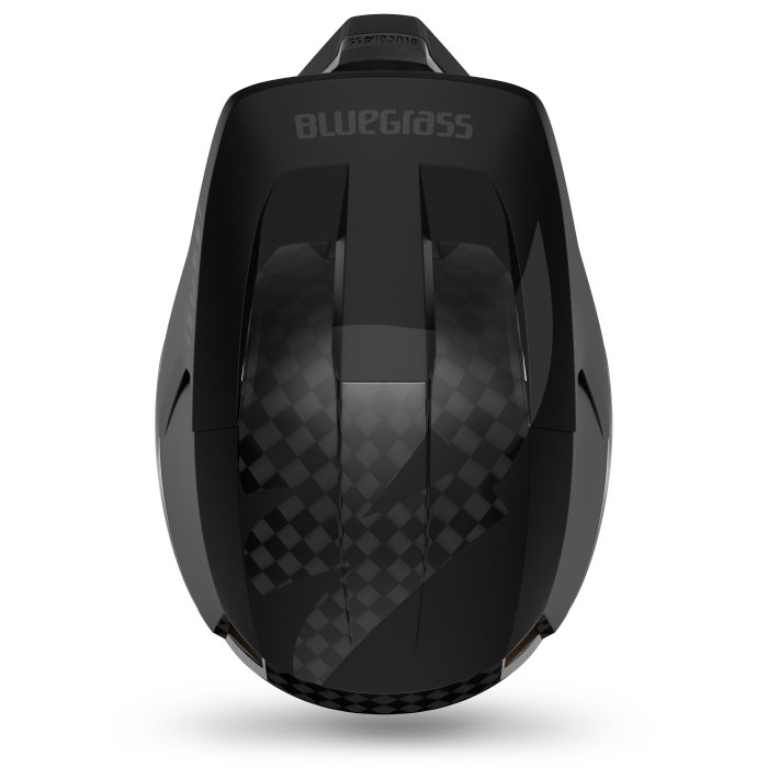 Bluegrass Legit Casco Integral Fibra Vidrio MIPS E2 Downhill Enduro BMX Talla 54-56 cm Certificado ASTM 1952-15
