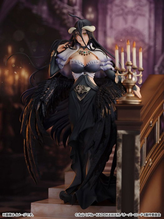 eStream Overlord Estatua Albedo Jet Black Dress Ver. 1/7 eStream Overlord Estatua Albedo Jet Black Dress Ver. 1/7