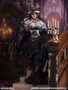 eStream Overlord Estatua Albedo Jet Black Dress Ver. 1/7