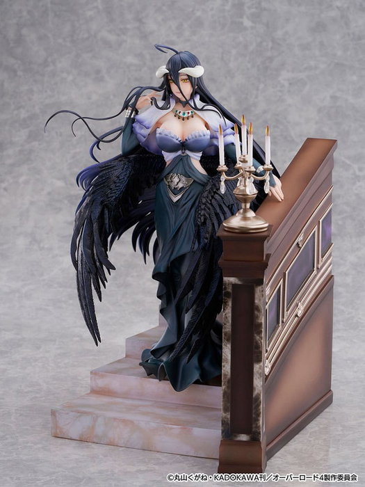 eStream Overlord Estatua Albedo Jet Black Dress Ver. 1/7 eStream Overlord Estatua Albedo Jet Black Dress Ver. 1/7