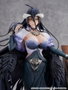 eStream Overlord Estatua Albedo Jet Black Dress Ver. 1/7