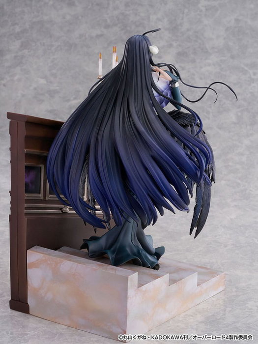 eStream Overlord Estatua Albedo Jet Black Dress Ver. 1/7 eStream Overlord Estatua Albedo Jet Black Dress Ver. 1/7