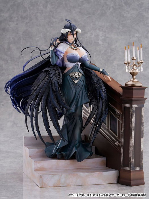 eStream Overlord Estatua Albedo Jet Black Dress Ver. 1/7 eStream Overlord Estatua Albedo Jet Black Dress Ver. 1/7