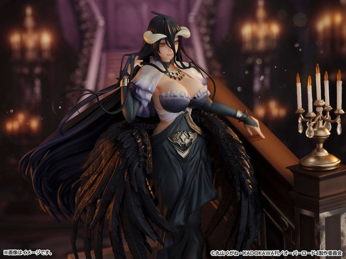 eStream Overlord Estatua Albedo Jet Black Dress Ver. 1/7 eStream Overlord Estatua Albedo Jet Black Dress Ver. 1/7