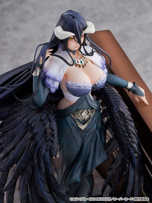 eStream Overlord Estatua Albedo Jet Black Dress Ver. 1/7 eStream Overlord Estatua Albedo Jet Black Dress Ver. 1/7