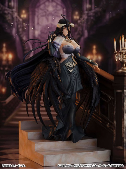 eStream Overlord Estatua Albedo Jet Black Dress Ver. 1/7 eStream Overlord Estatua Albedo Jet Black Dress Ver. 1/7