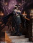 eStream Overlord Estatua Albedo Jet Black Dress Ver. 1/7