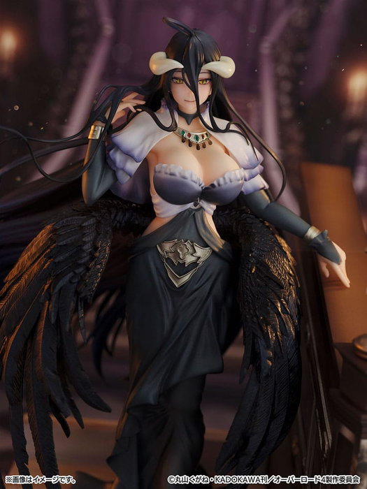 eStream Overlord Estatua Albedo Jet Black Dress Ver. 1/7 eStream Overlord Estatua Albedo Jet Black Dress Ver. 1/7