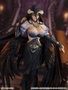 eStream Overlord Estatua Albedo Jet Black Dress Ver. 1/7
