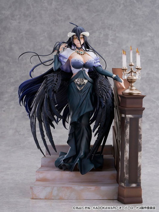 eStream Overlord Estatua Albedo Jet Black Dress Ver. 1/7 eStream Overlord Estatua Albedo Jet Black Dress Ver. 1/7