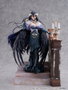 eStream Overlord Estatua Albedo Jet Black Dress Ver. 1/7