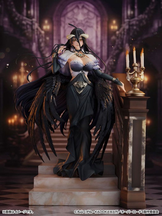 eStream Overlord Estatua Albedo Jet Black Dress Ver. 1/7 eStream Overlord Estatua Albedo Jet Black Dress Ver. 1/7