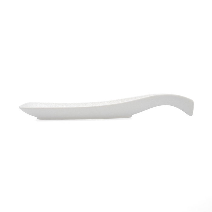 Bidasoa Bandeja Botella Porcelana Fosil Blanco 31x10,1x4 cm (12 Unidades) Bidasoa Bandeja Botella Porcelana Fosil Blanco 31x10,1x4 cm (12 Unidades)