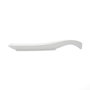 Bidasoa Bandeja Botella Porcelana Fosil Blanco 31x10,1x4 cm (12 Unidades)