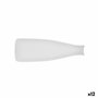 Bidasoa Bandeja Botella Porcelana Fosil Blanco 31x10,1x4 cm (12 Unidades)