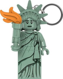 LEGO Llavero linterna Statue of Liberty