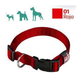 ARPPE Collar Nylon Basic Regulable 15-25cm x 1cm