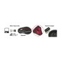 DeLOCK 12528 Ratón Vertical Ergonómico Inalámbrico 2,4 GHz