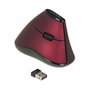 DeLOCK 12528 Ratón Vertical Ergonómico Inalámbrico 2,4 GHz