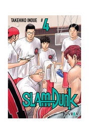 Editorial Ivrea, S.L. Slam Dunk New Edition Vol 04