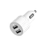 OtterBox Cargador de Coche 24W - 2 Puertos USB-A 12W, Color Blanco Cloud Dream, Ref. 78-52701