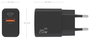 Aisens Cargador GaN 20W con USB-C y USB-A Negro A110-1026