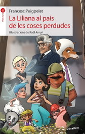 La Liliana al país de les coses perdudes, Francesc Puigpelat - ANIMALLIBRES, S.L.