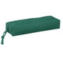Safta Portatodo Rectangular con Goma Elástica Verde Oscuro 22cm