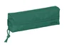 Safta Portatodo Rectangular con Goma Elástica Verde Oscuro 22cm