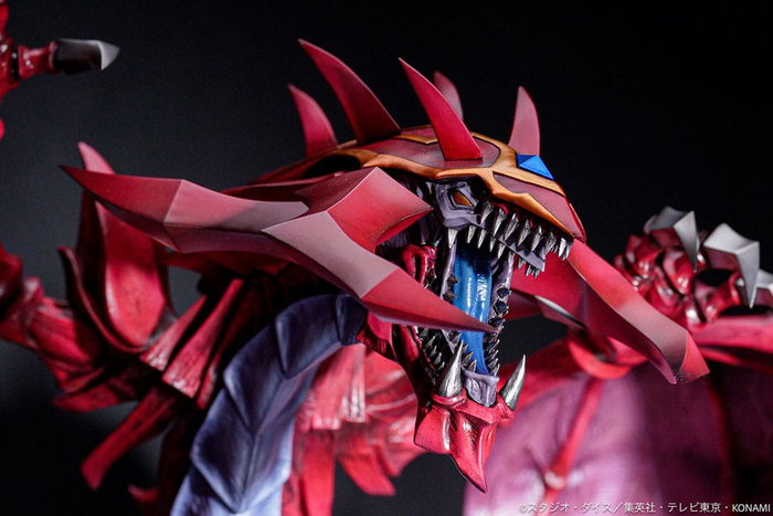 Yu-Gi-Oh! GX Estatua PVC Monster Figure Uria, Lord of Searing Flames 35 cm
