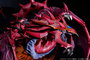 Yu-Gi-Oh! GX Estatua PVC Monster Figure Uria, Lord of Searing Flames 35 cm