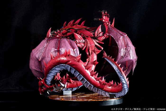 Yu-Gi-Oh! GX Estatua PVC Monster Figure Uria, Lord of Searing Flames 35 cm
