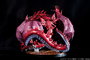 Yu-Gi-Oh! GX Estatua PVC Monster Figure Uria, Lord of Searing Flames 35 cm