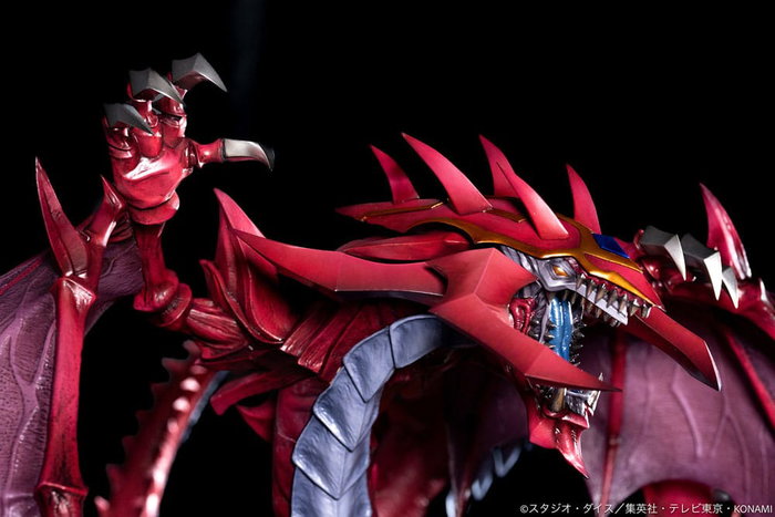 Yu-Gi-Oh! GX Estatua PVC Monster Figure Uria, Lord of Searing Flames 35 cm