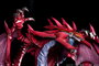 Yu-Gi-Oh! GX Estatua PVC Monster Figure Uria, Lord of Searing Flames 35 cm
