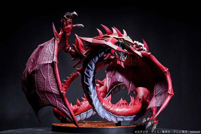 Yu-Gi-Oh! GX Estatua PVC Monster Figure Uria, Lord of Searing Flames 35 cm