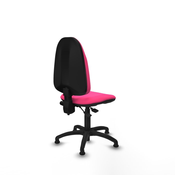 PIQUERAS Y CRESPO Silla de oficina Algarra Rosa sin brazos PIQUERAS Y CRESPO Silla de oficina Algarra Rosa sin brazos