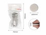 Innspiro Set de 10 recambios de esponjas de 3 cm de diámetro