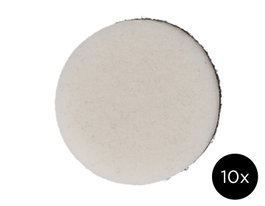 Innspiro Set de 10 recambios de esponjas de 3 cm de diámetro