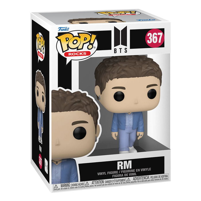 Funko POP! Rocks RM de BTS Figura de Vinilo Funko POP! Rocks RM de BTS Figura de Vinilo