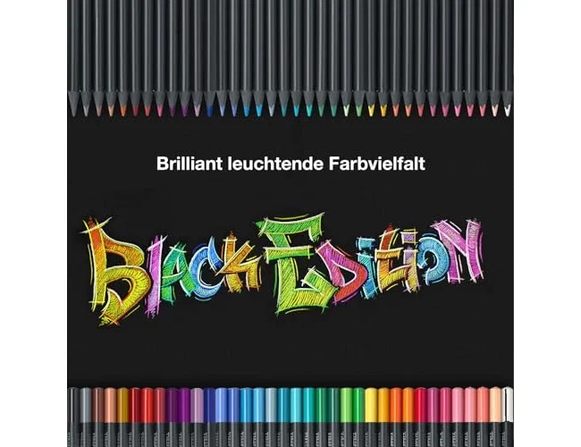 Faber-Castell Black Edition Tonos Piel, 12 unidades