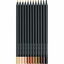 Faber-Castell Black Edition Tonos Piel, 12 unidades