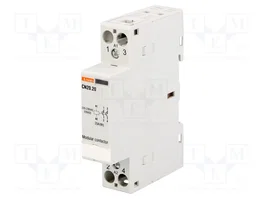 LOVATO ELECTRIC Contactor CN20 2-polar 20A 220÷230VAC/VDC