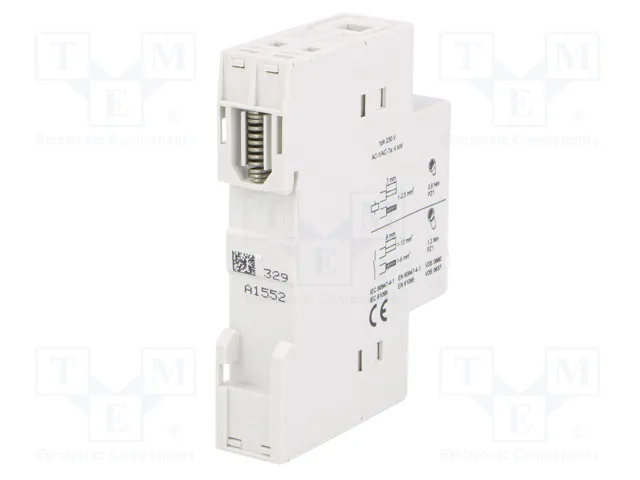 LOVATO ELECTRIC Contactor CN20 2-polar 20A 220÷230VAC/VDC