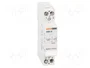 LOVATO ELECTRIC Contactor CN20 2-polar 20A 220÷230VAC/VDC