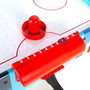 Color Baby Juego Hockey Hielo Eléctrico de Madera Plegable 81x42x63 cm