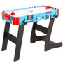 Color Baby Juego Hockey Hielo Eléctrico de Madera Plegable 81x42x63 cm