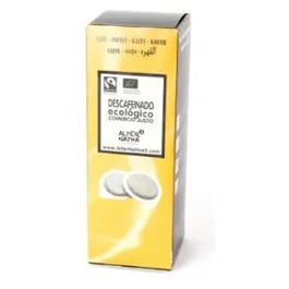 ALTERNATIVA 3 Cafe Descafeinado 25 Monodosis Bio Arabica Compostable 7gr