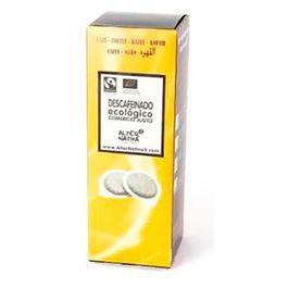 ALTERNATIVA 3 Cafe Descafeinado 25 Monodosis Bio Arabica Compostable 7gr