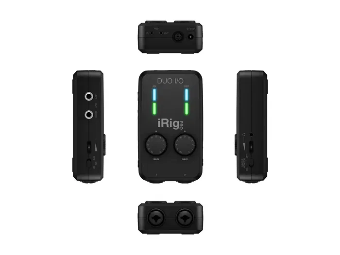 IKMULTIMED Irig Pro Duo 2 Io Interfaz Audio